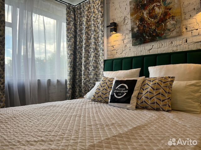 

Квартира-студия, 28,5 м², 2 кровати