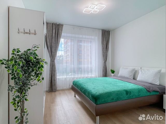 

2-к. квартира, 50 м², 2 кровати