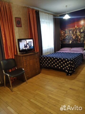 

Квартира-студия, 25 м², 2 кровати