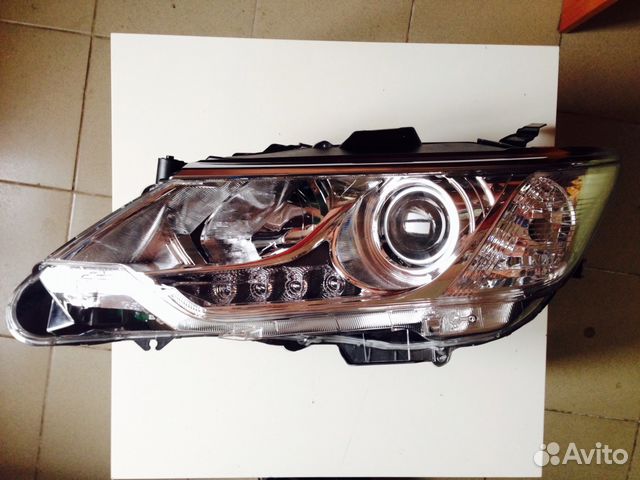 Фара левая Тойота Камри 2015 Фара левая Тойота Камри 2015