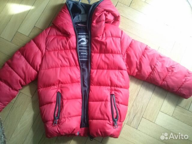 Куртка демисезонная Zara 118 см Куртка демисезонная Zara 118 см
