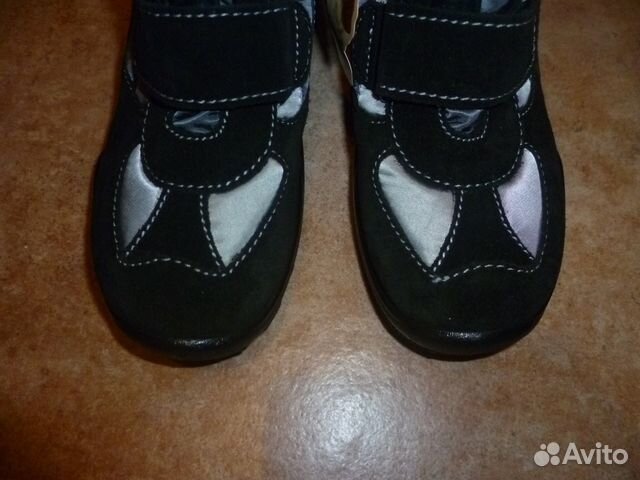 Ботинки Hush Puppies, мембрана Tex р. 33, зима