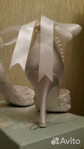 Туфли свадебные шампань Туфли свадебные шампань