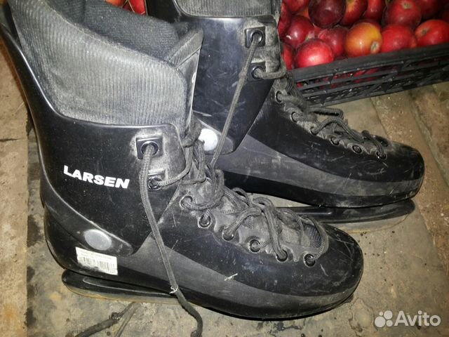 Коньки larsen oscar размер 44