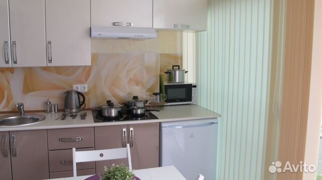 

2-к. квартира, 40 м², 3 кровати