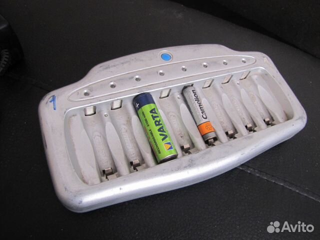 Зарядное устройство для 8шт аа и ааа Vanson V-6280