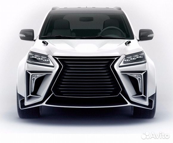 Обвес WideBody для Lexus LX570 LX450d 2016+ Обвес WideBody для Lexus LX570 LX450d 2016+
