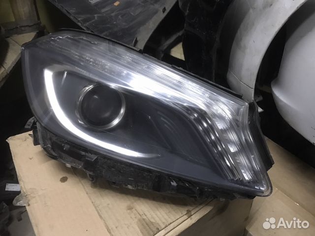 Фара правая на мерседес 176 А класс Фара правая на мерседес 176 А класс