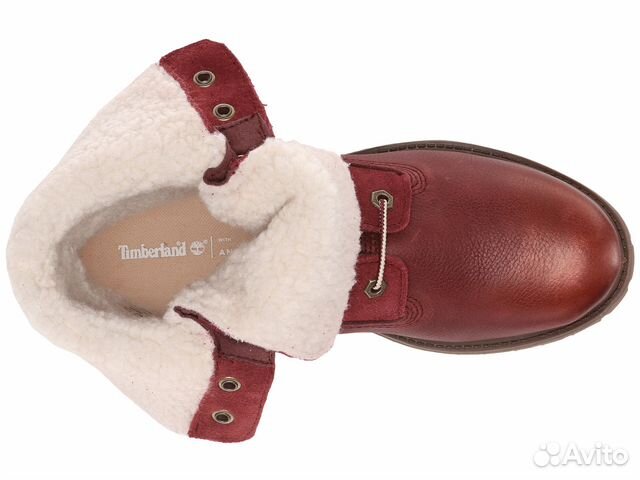 Новые USA Timberland Authentics Teddy Fleece Fold