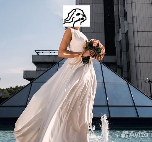 Свадебное платье 40-42 sherri hill цвета шампань Свадебное платье 40-42 sherri hill цвета шампань