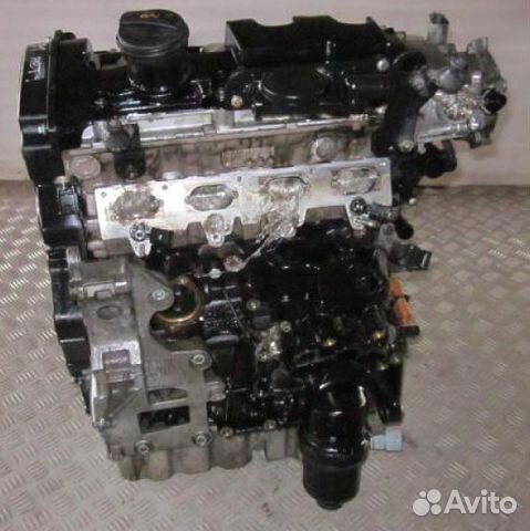 Контрактный мотор бу Volkswagen Golf 2.0T BPY двс Контрактный мотор бу Volkswagen Golf 2.0T BPY двс