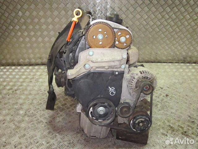 Двигатель 1.4 16v BBY для Шкода фабия