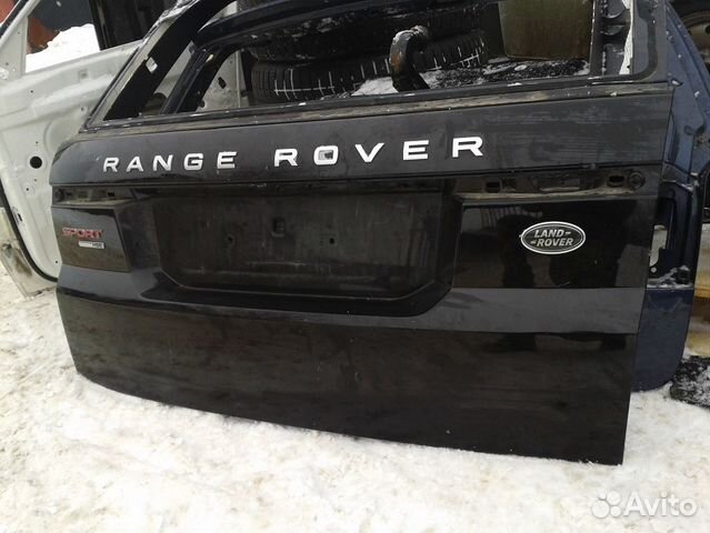 Range Rover Sport 2 14-16г дверь крышка багажника