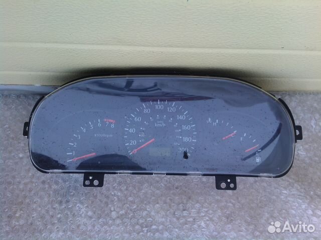 Киа Rio 1-щиток приборов