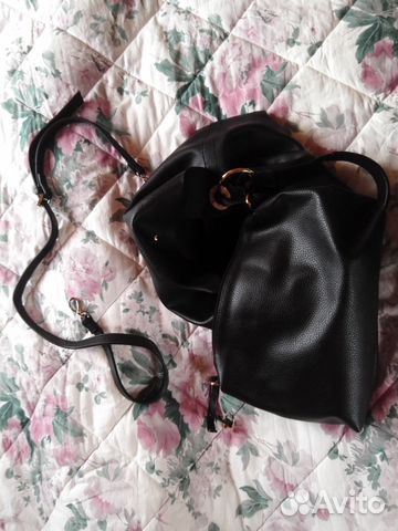 Новая кожаная сумка