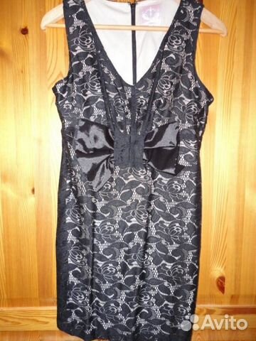 Кружевной топ/туника RomeoJuliet Couture