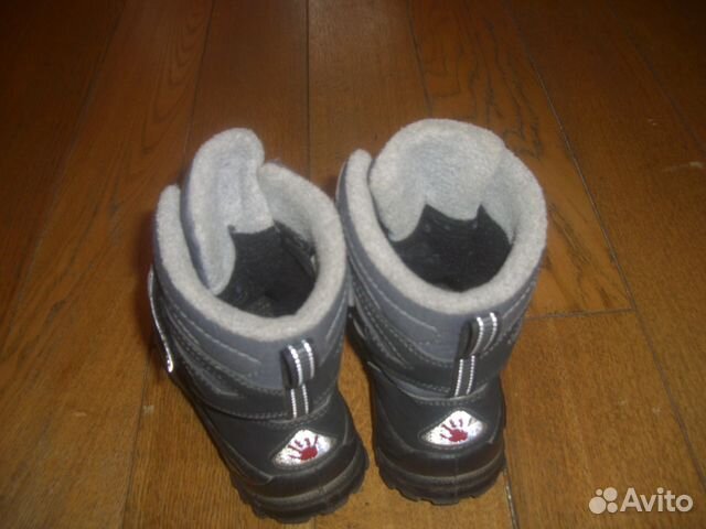Сапоги зимние Alaska Original мембрана р-р 31
