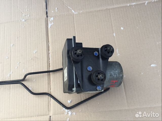 Блок ABS Audi A4 B8 8K0 907 379 AA