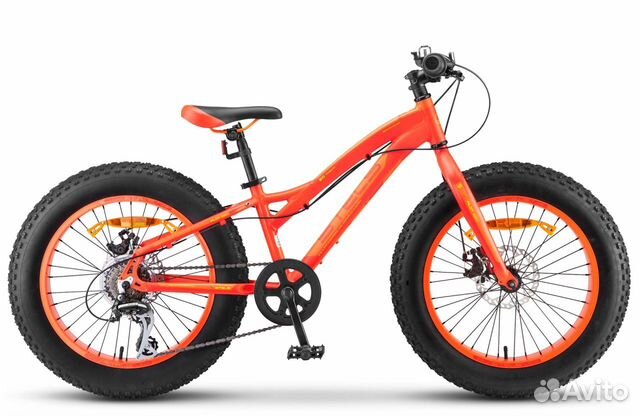 Велосипед Stels Pilot 280 MD 20 (2018) FAT bike Велосипед Stels Pilot 280 MD 20 (2018) FAT bike