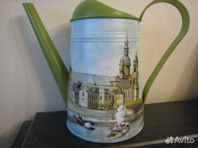 Лейка-ваза ручная работа Лейка-ваза ручная работа