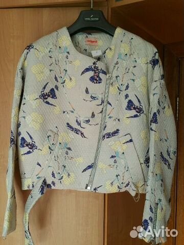 Новая куртка-бомбер Cacharel Франция