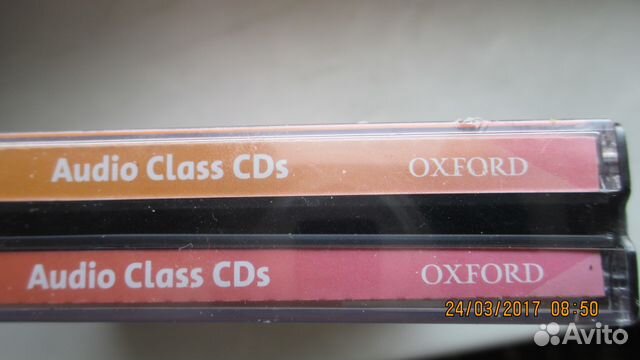 Audio Class CDs Audio Class CDs