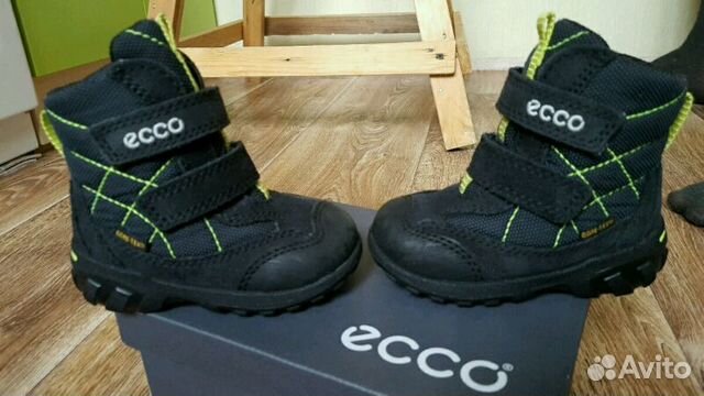 Ботиночки ecco экко размер 20