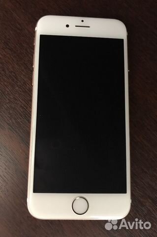 iPhone 6s 64gb rose gold