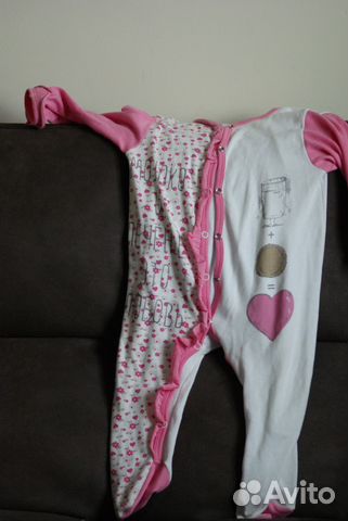 Комбинезон Моя горошина р.74 Комбинезон Моя горошина р.74