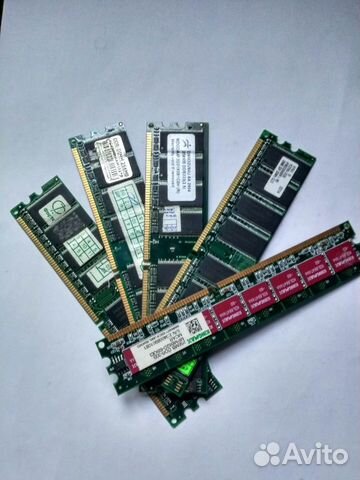 Оперативки DDR1