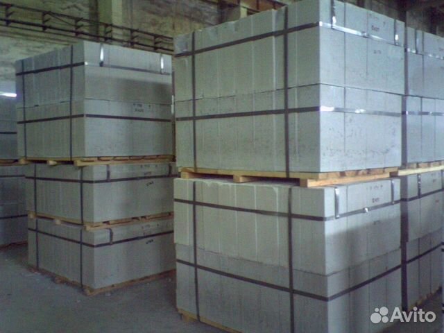 Газосиликатные Блоки (hebel нлмк) (универсал)