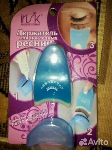 Держатель и наклеиватель ресниц