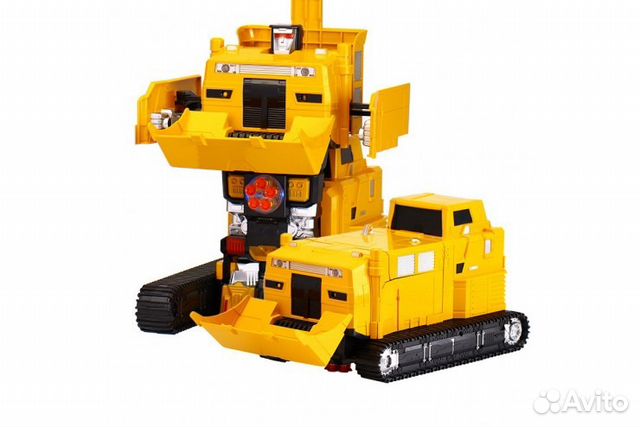 Радиоуправляемый трансформер - бульдозер MZ-2377PF Радиоуправляемый трансформер - бульдозер MZ-2377PF