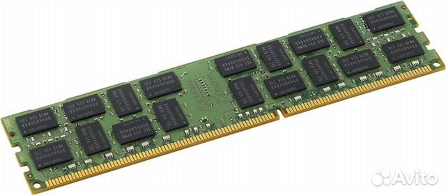 Оперативная память 16Gb DDR3 ECC Registered