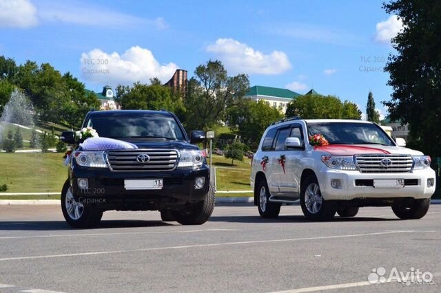 Land Cruiser 200 свадьба кортеж