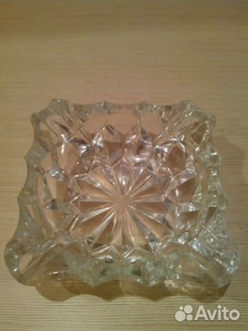 Пепельницы из хрусталя, СССР