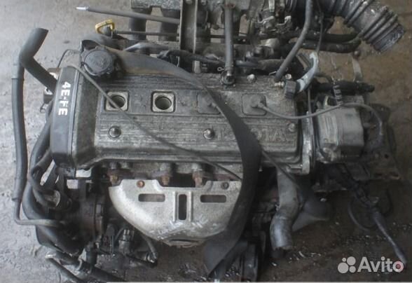 Двс (Двигатель) Toyota Corolla 1997 1.3