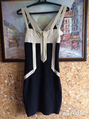 Бандажное платье Бандажное платье