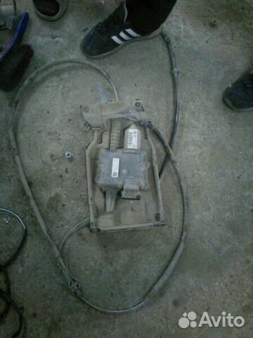 Механизм ручника Опель мерива в