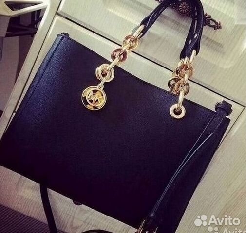 Michael Kors Cynthia Новая Черная Майкл Корс Синти