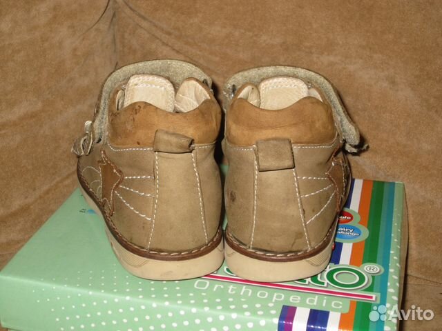 Ортопедические сандалии Orsetto р. 28 Ортопедические сандалии Orsetto р. 28