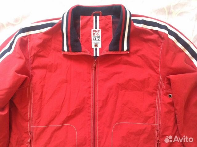 Куртка ветровка Pronto USA (р.54/XXL) Куртка ветровка Pronto USA (р.54/XXL)