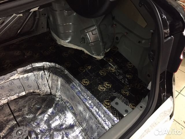 Шумоизоляция автомобиля. Шумка