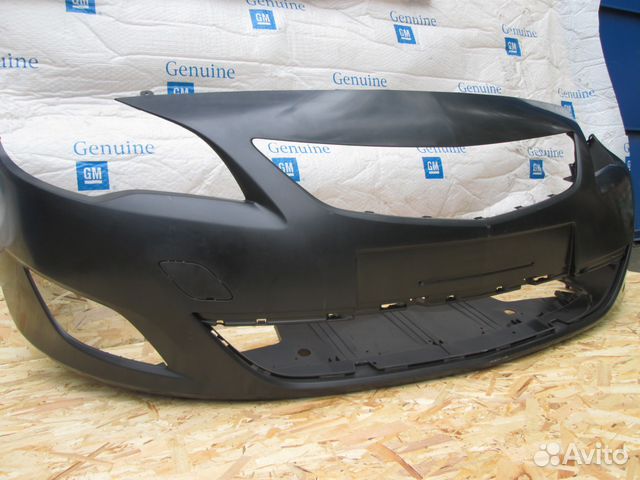 Бампер Опель Астра J