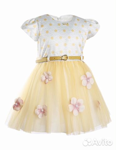 Нарядное платье на 4 года Нарядное платье на 4 года