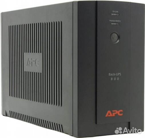 Ибп APC Back-UPS BX800CI, AVR 800va