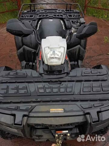 Polaris sportsman 800 twin EFI 2004