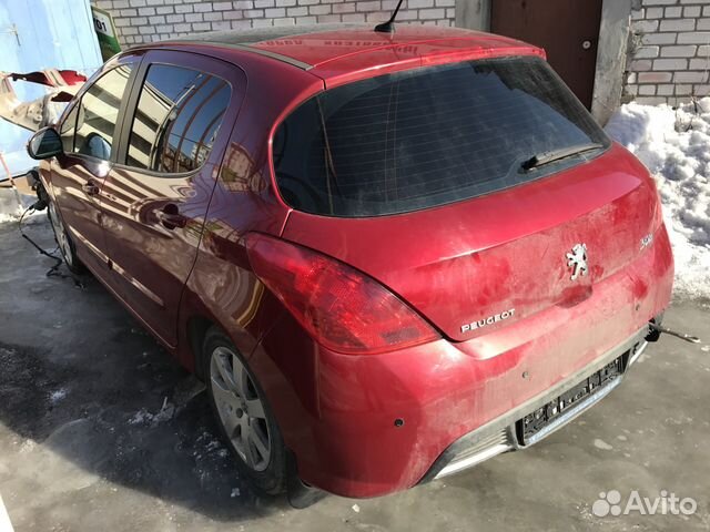 Запчасти Peugeot 308 2010 гв Запчасти Peugeot 308 2010 гв
