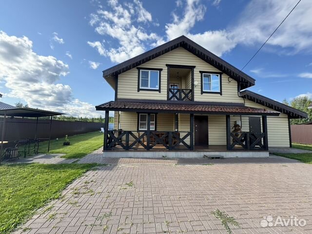 

3-к. коттедж, 160 м²