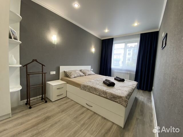 

2-к. квартира, 47 м², 2 кровати